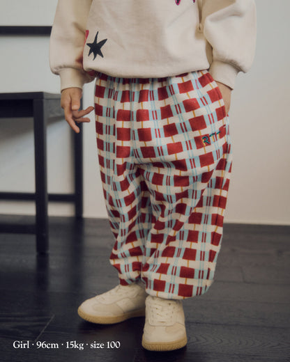 [26W] Atelier Somsom Signature Fleece Pants