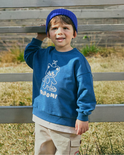 Mini French Terry Layered Sweatshirt