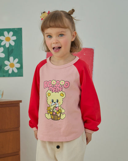 Enzyme Raglan T-Shirt