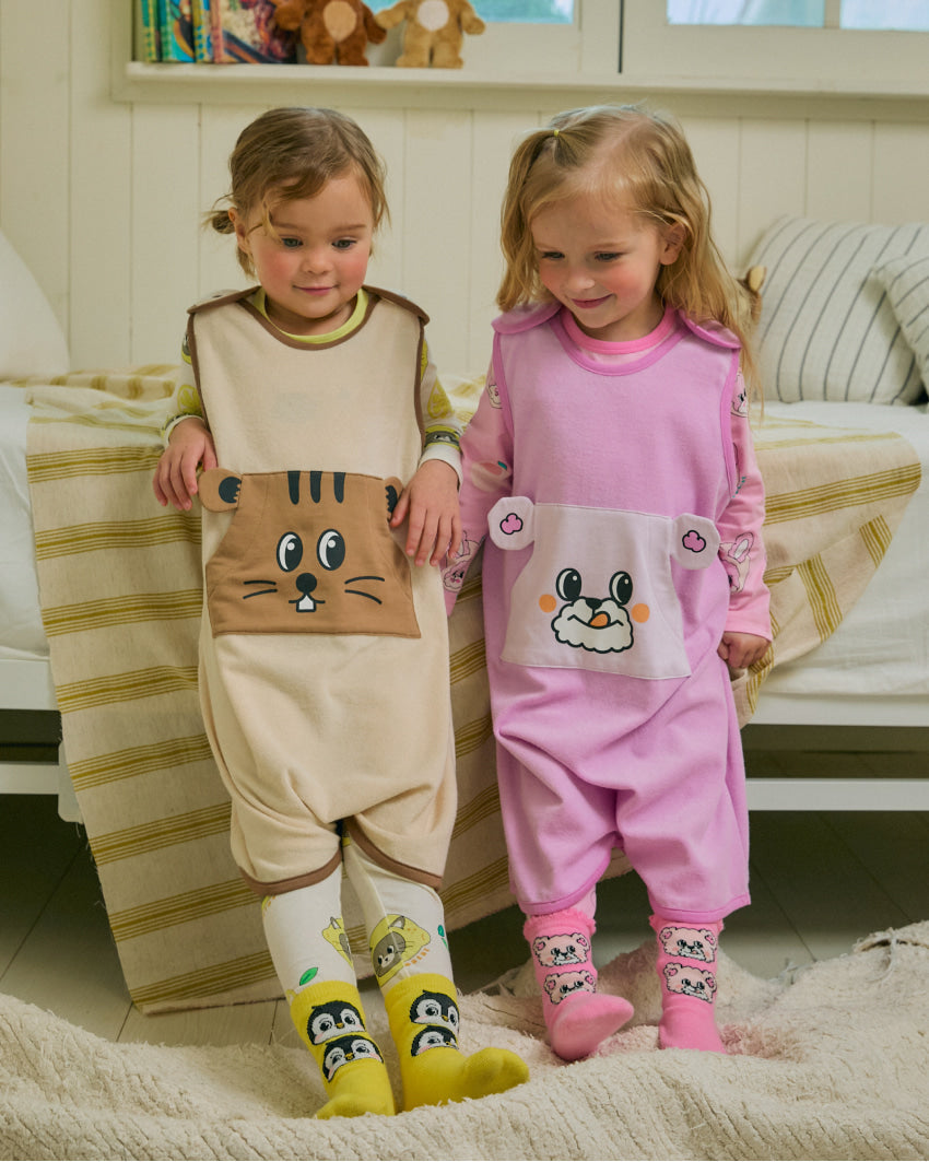 Terry Pocket Sleepwear Vest