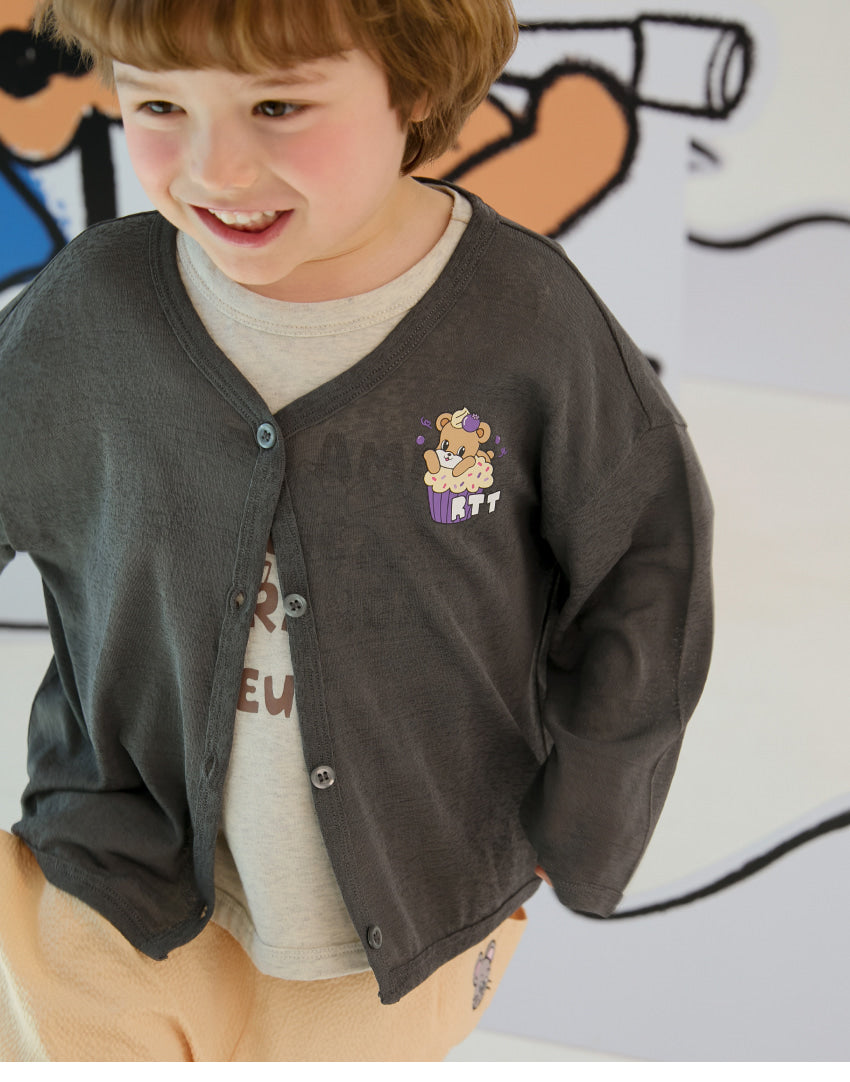 [26S] Breeze V-Neck Cardigan