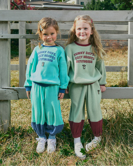 Waffle Color-Block Set