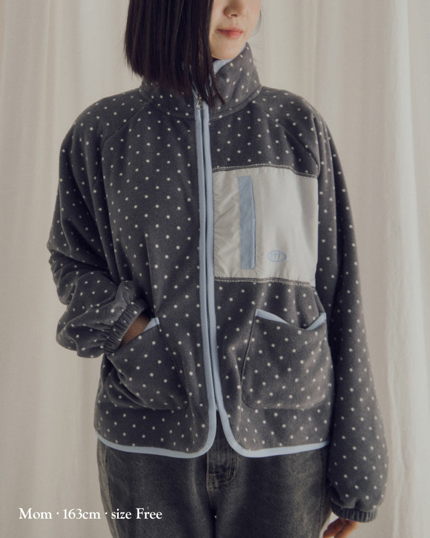 [26W] Atelier Somsom Fleece Jacket (MOM)