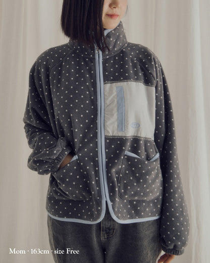 [26W] Atelier Somsom Fleece Jacket (MOM)