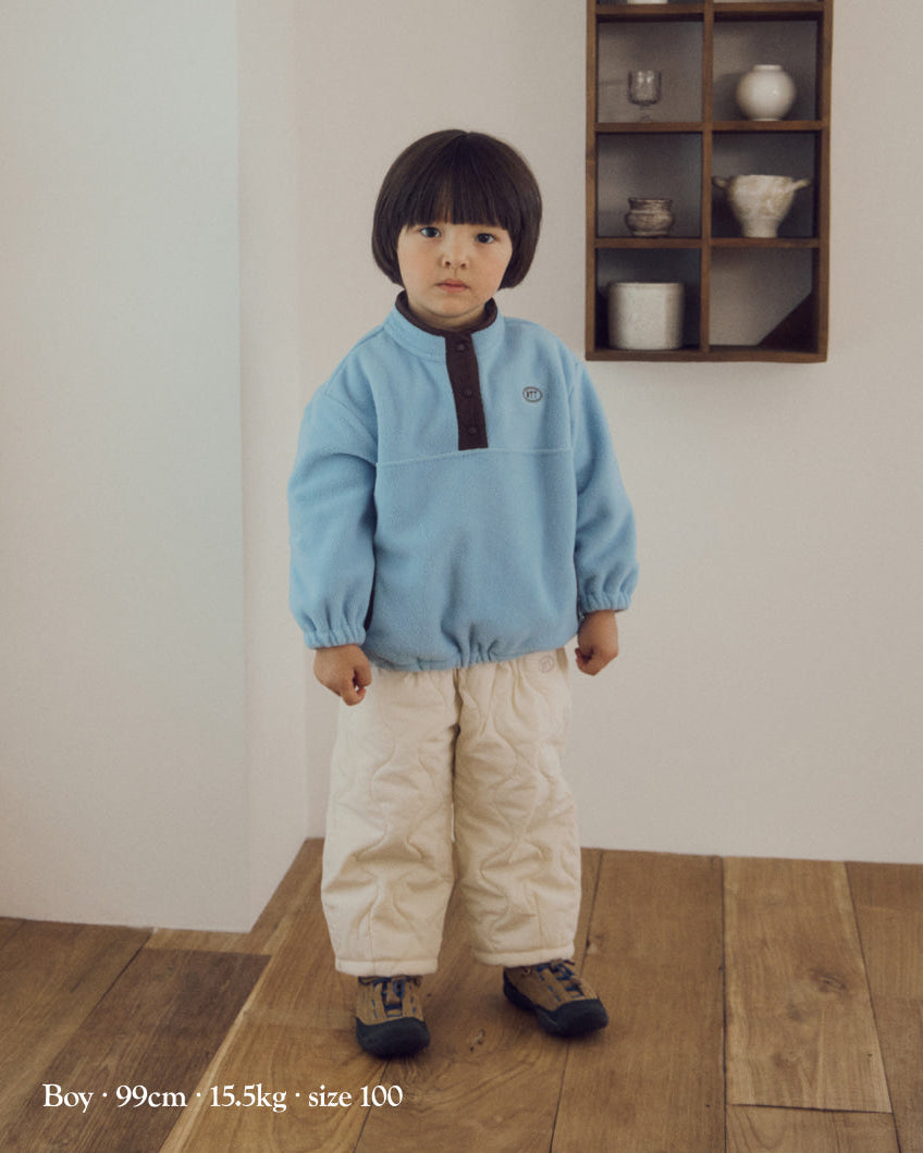 [26W] Atelier Somsom Fleece Anorak Sweatshirt