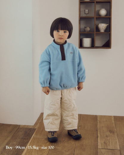 [26W] Atelier Somsom Fleece Anorak Sweatshirt