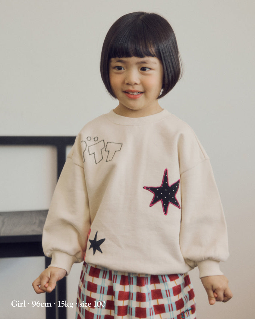 [26W] Atelier Collage Sweatshirt