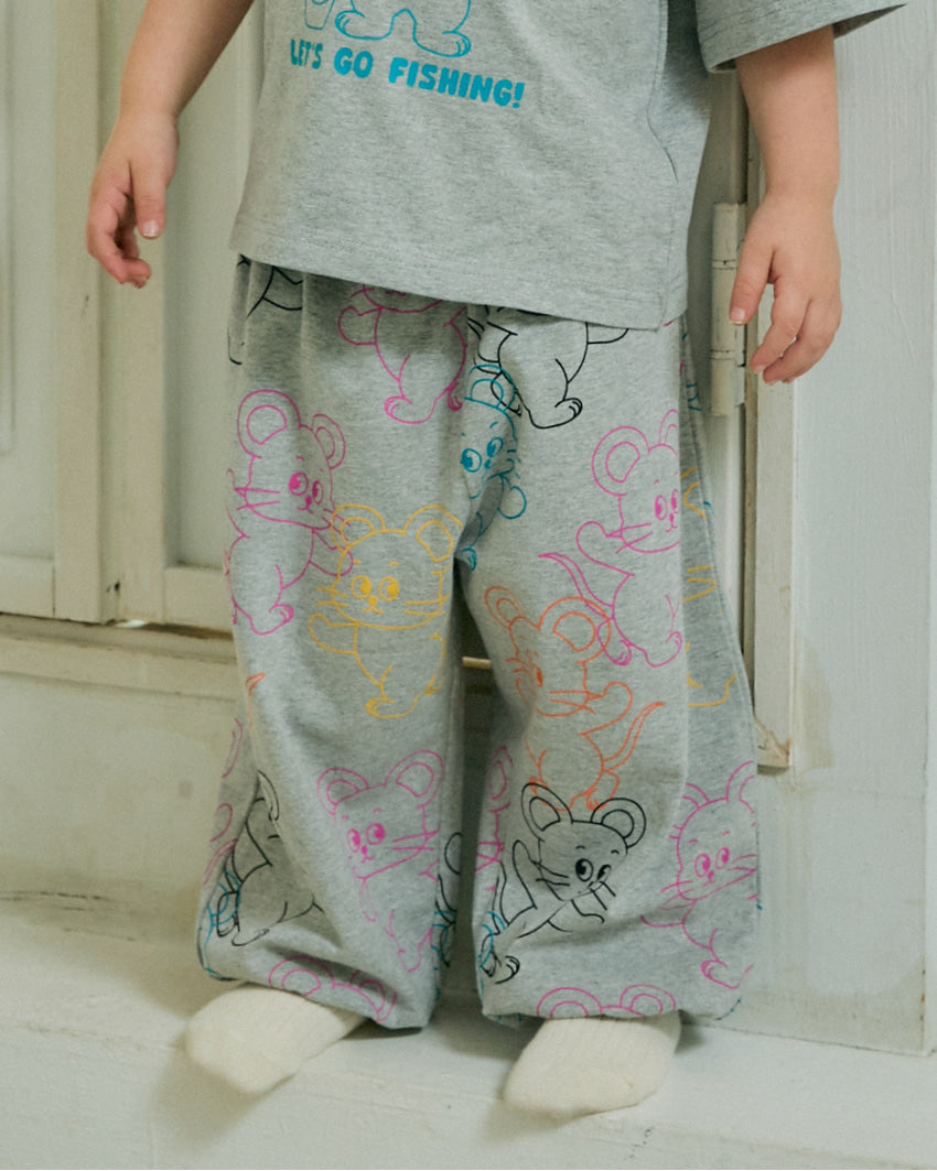 Cotton Modal Short-Sleeve Loungewear