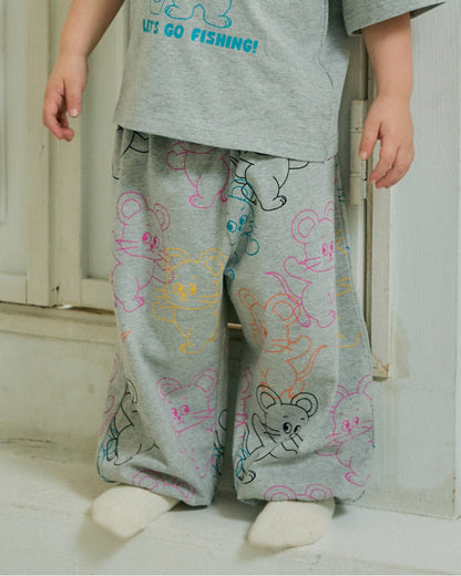 Cotton Modal Short-Sleeve Loungewear