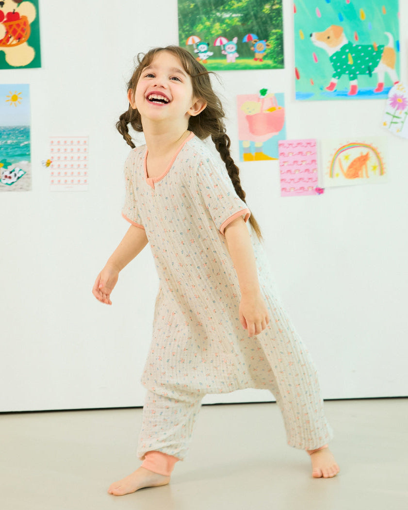 [26S] Muslin Sleepwear Vest
