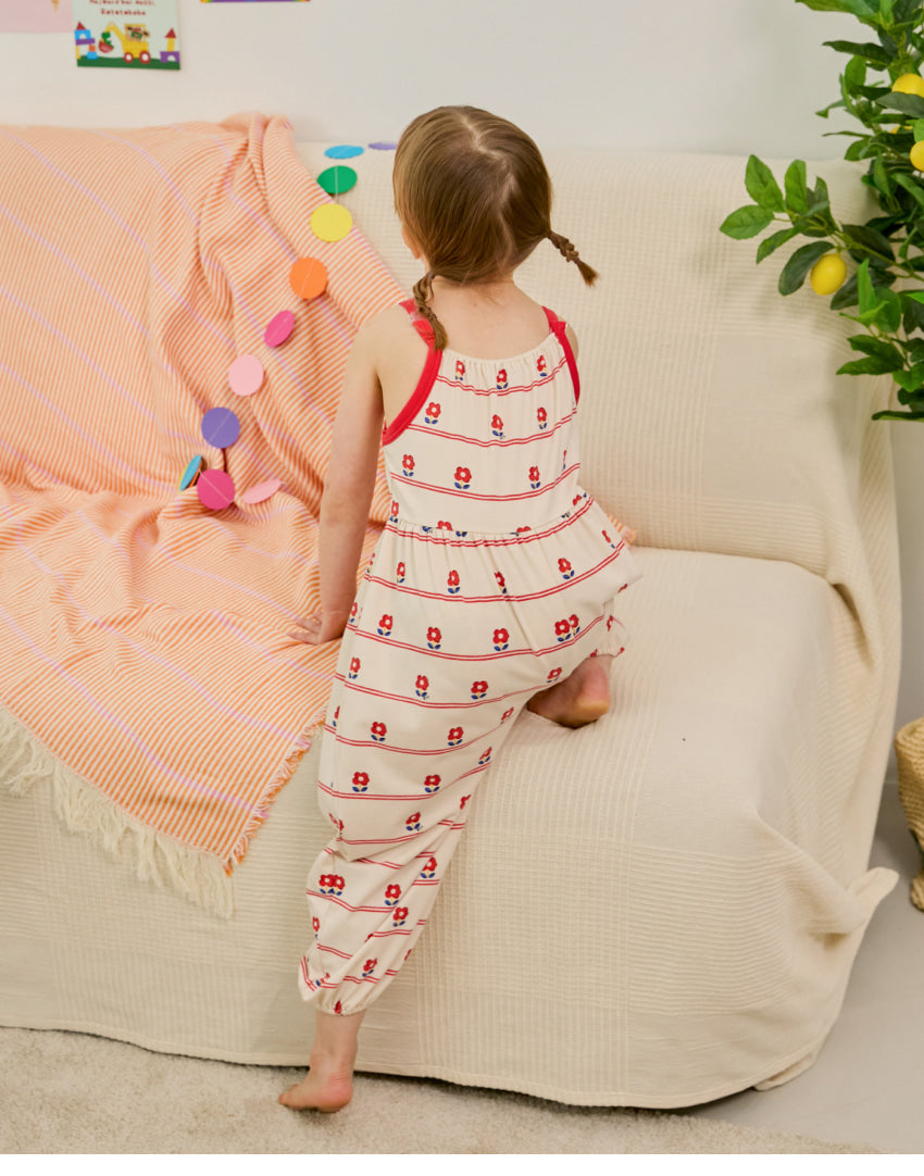 [26S] Cotton Modal Balloon Jumpsuit