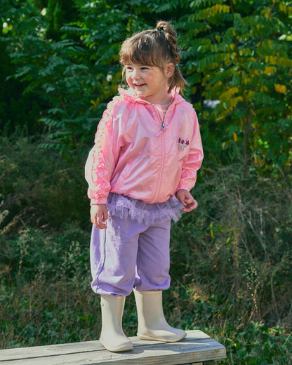 Nylon Shirring Lightweight Jumper