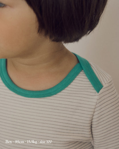 [26W] Atelier Boatneck Stripe Loungewear