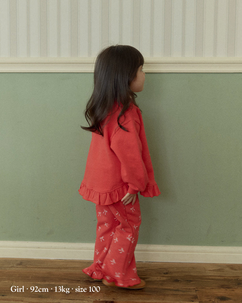 [26F] Terry Frill Ribbon Set