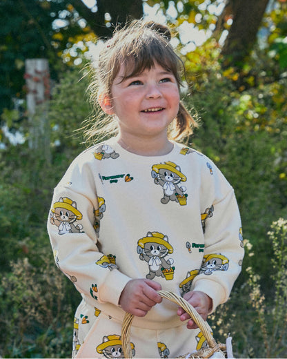 Mini French Terry All-Over Set