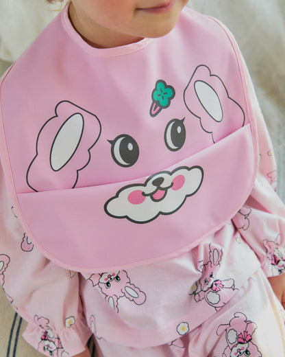 Poly Character Waterproof Bib