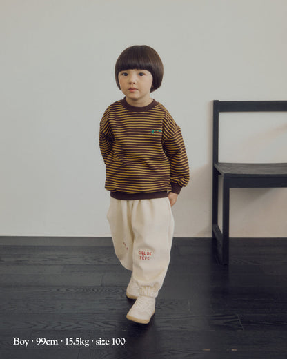 [26W] Atelier Stripe Sweatshirt