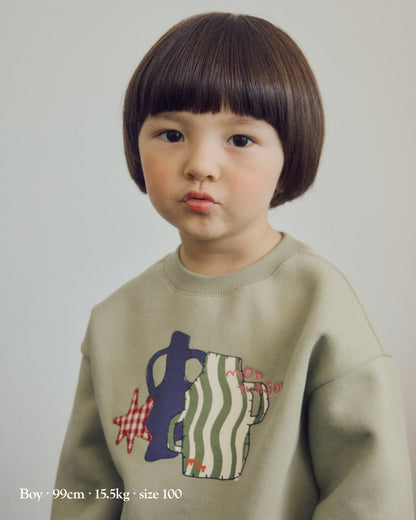[26W] Atelier Collage Sweatshirt