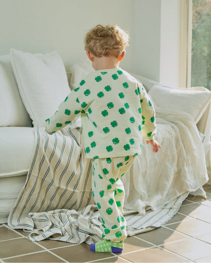Bamboo All-Over Balloon Loungewear
