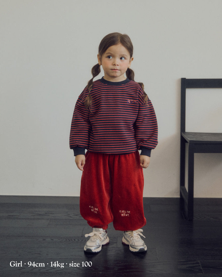 [26W] Atelier Stripe Sweatshirt