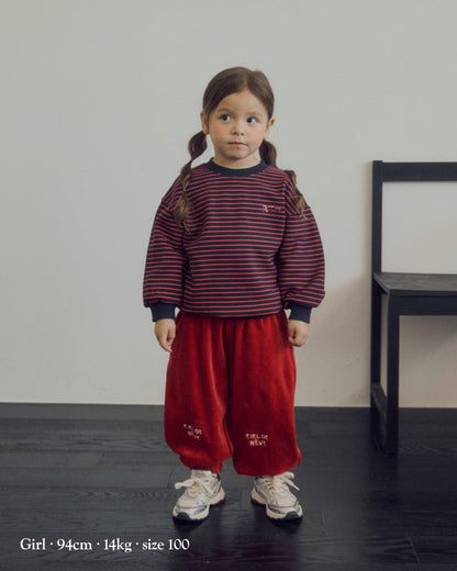 [26W] Atelier Stripe Sweatshirt