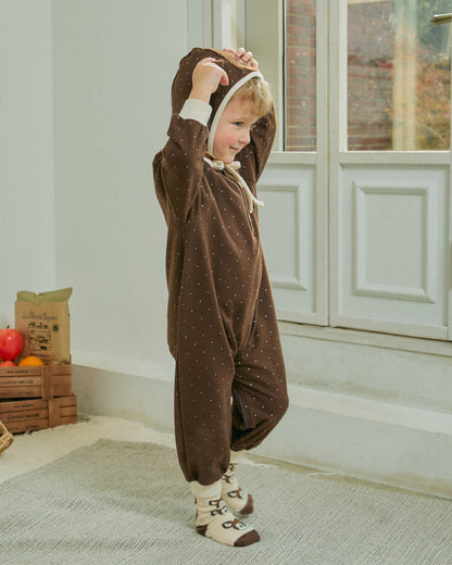 Bamboo Quick Open Suit Bonnet Set