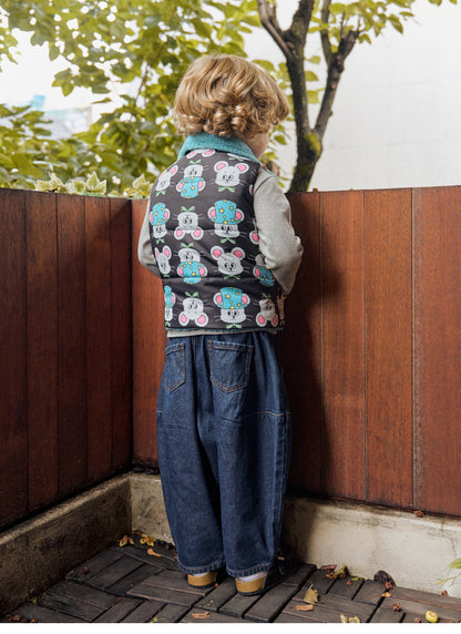 Polyester Cloud Padding Vest