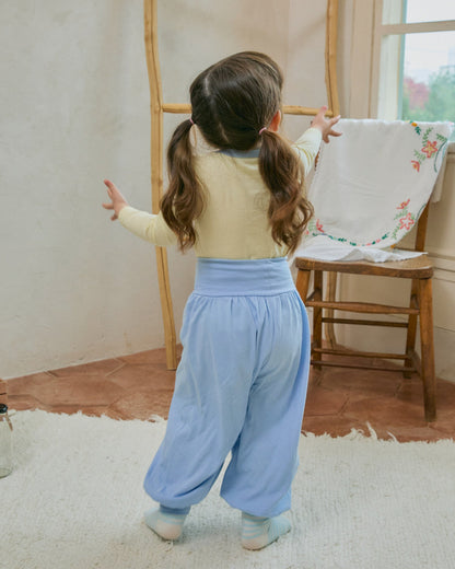 Cotton Modal Belly Warm Loungewear