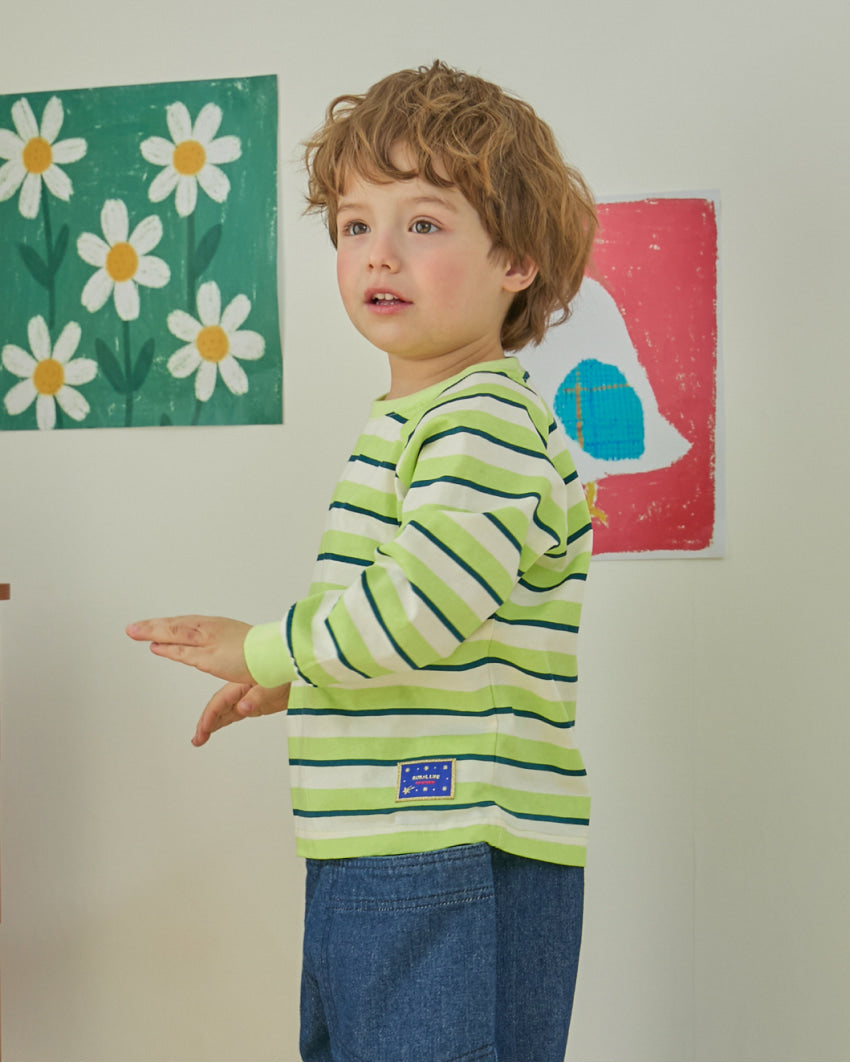 Single Jersey Stripe T-Shirt