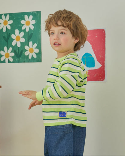 Single Jersey Stripe T-Shirt