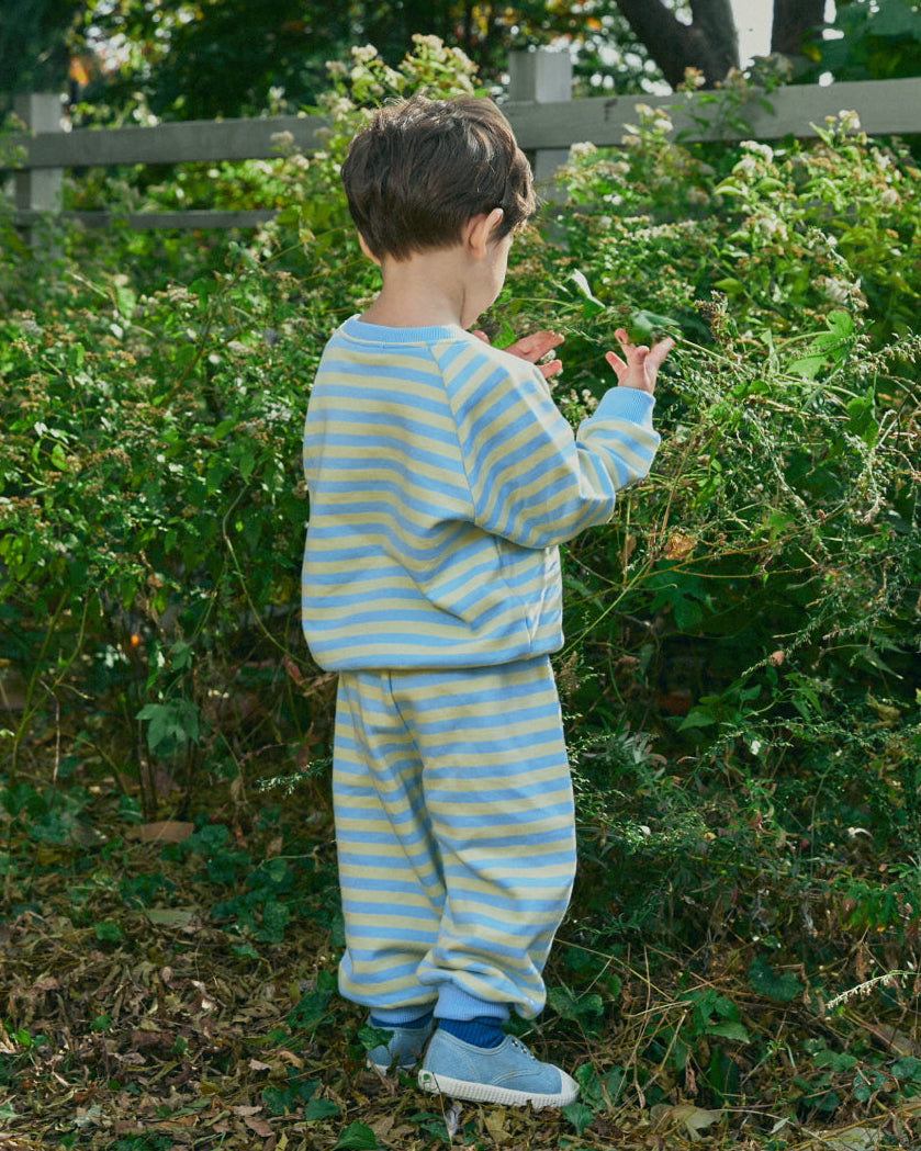 Mini French Terry Stripe Set