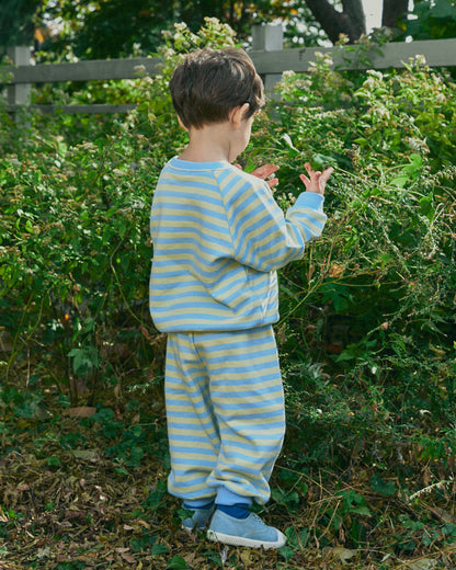 Mini French Terry Stripe Set