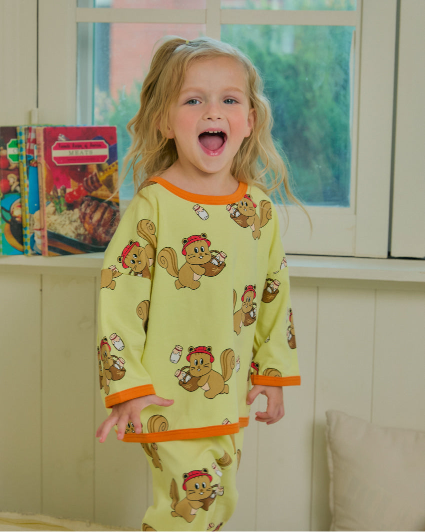 Cotton Modal All-Over Loose Fit Loungewear