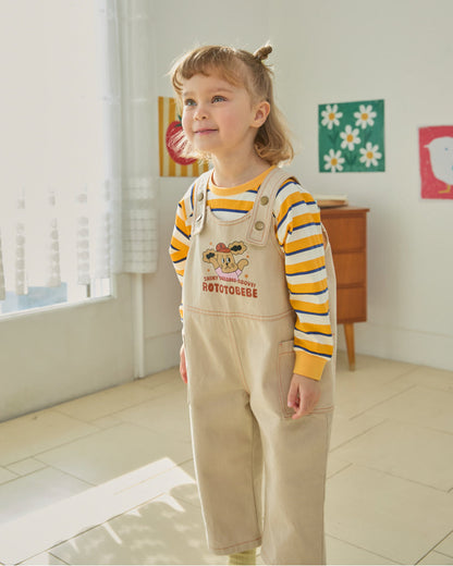 Single Jersey Stripe T-Shirt