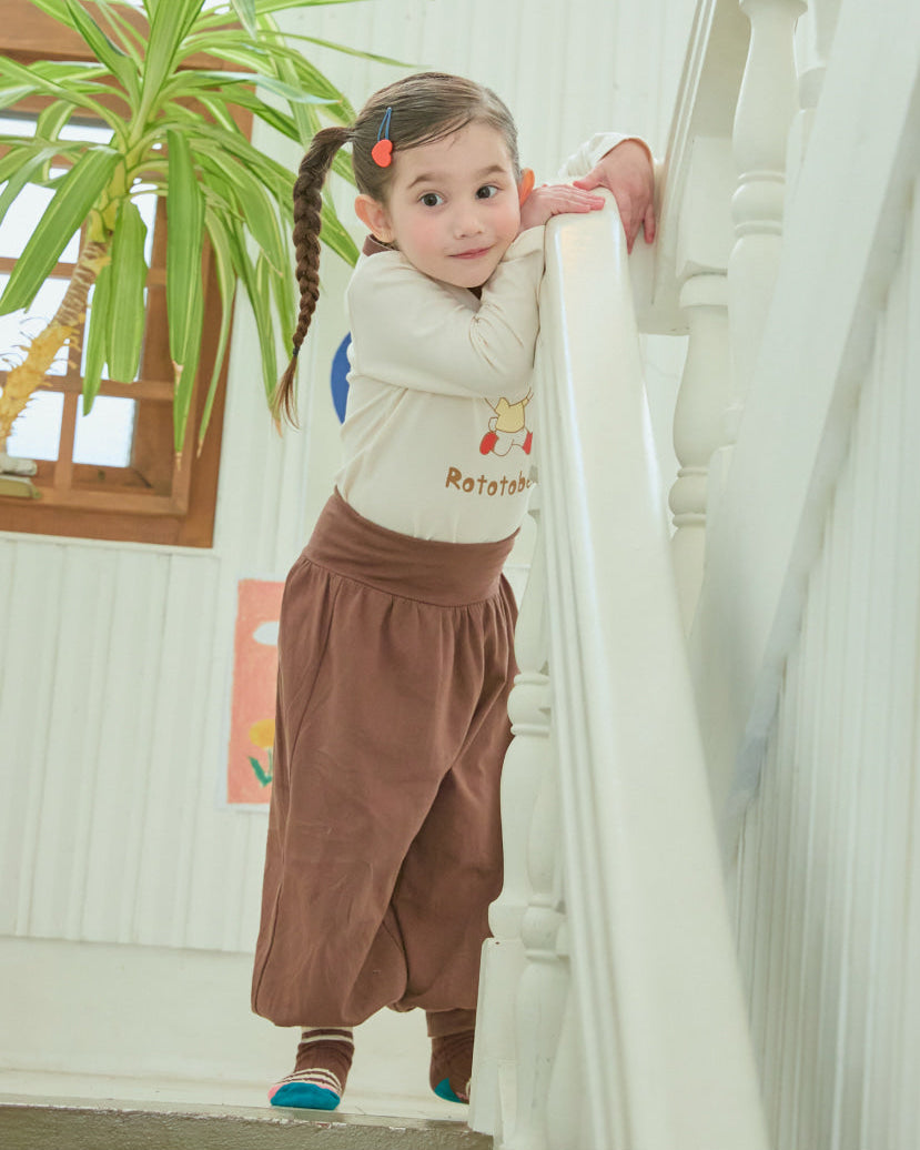 Cotton Modal Belly Warm Loungewear