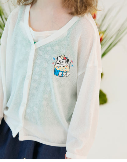 [26S] Breeze V-Neck Cardigan