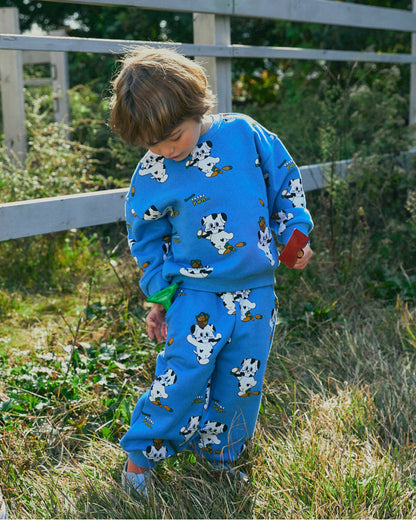 Mini French Terry All-Over Set