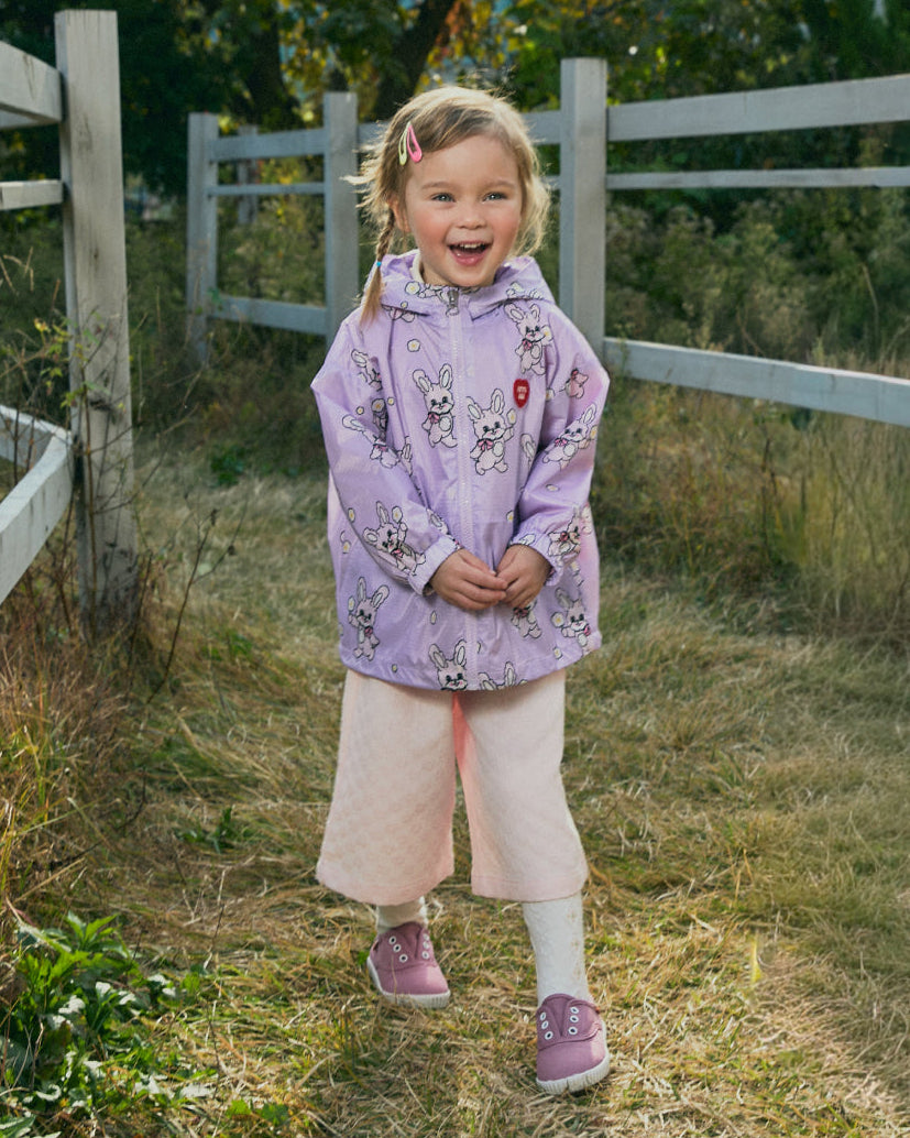 Poly Character Hooded Jumper