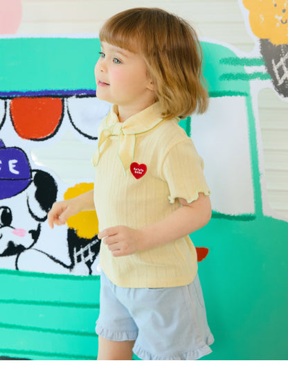 [26S] Scarf Short Sleeve T-Shirt