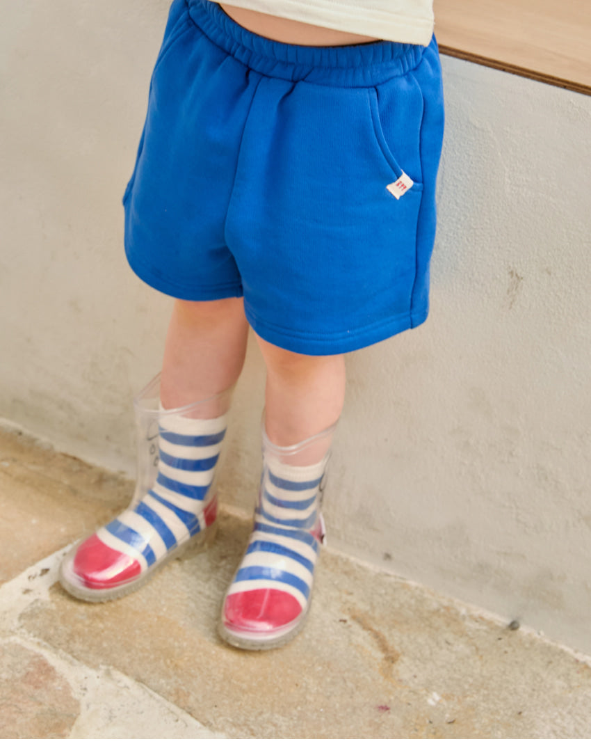 [26S] Mini French Terry Sleeveless Set