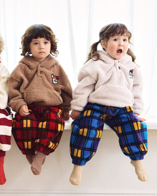 Teddy Fleece Bear Hoodie