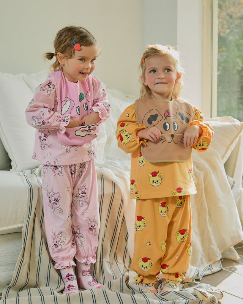 Poly Character Waterproof Bib