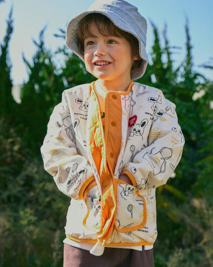 Cotton-Modal Lightweight Jacket