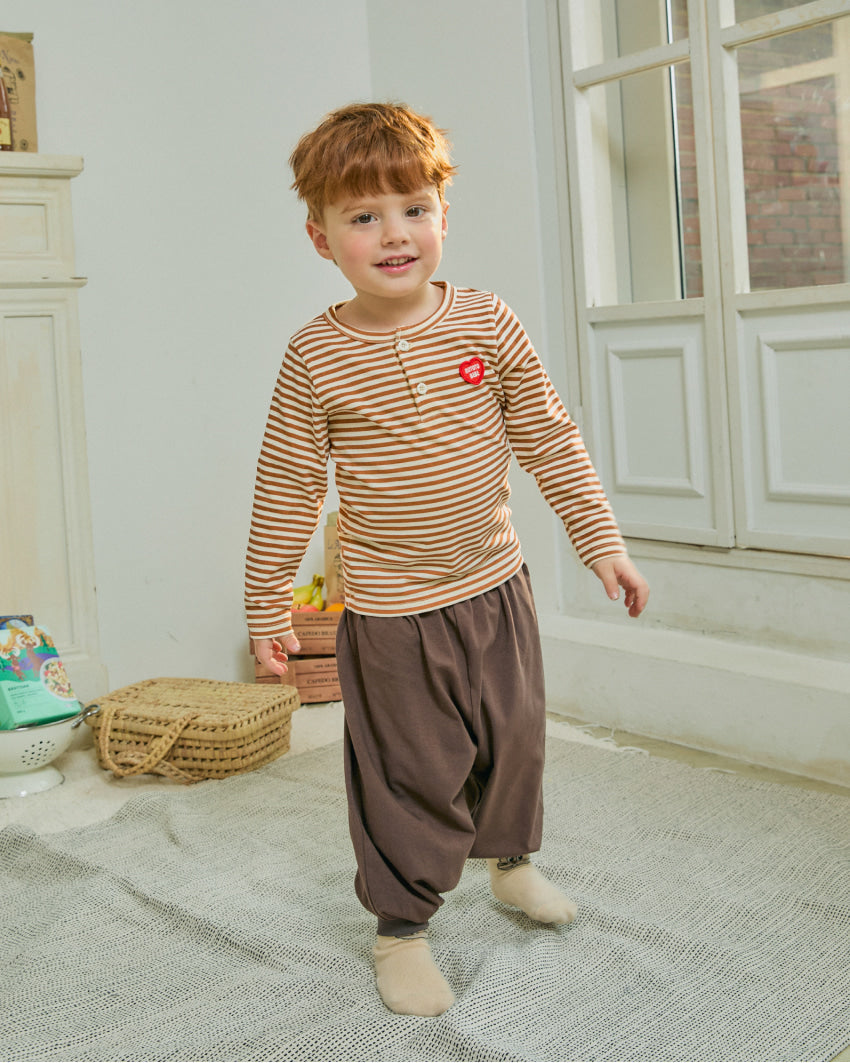 Cotton Stripe Loungewear