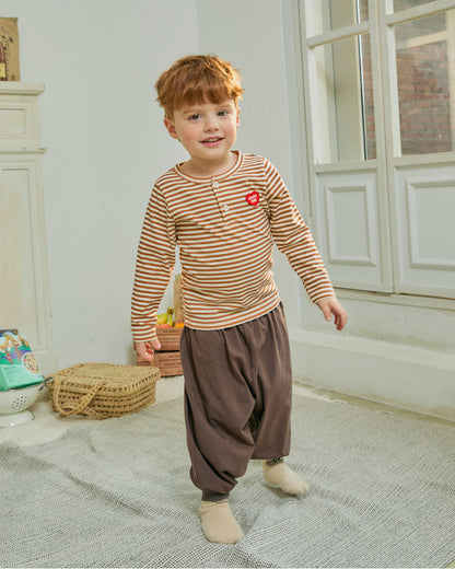 Cotton Stripe Loungewear