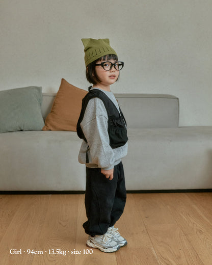 [26F] Curved Line Jogger Pants