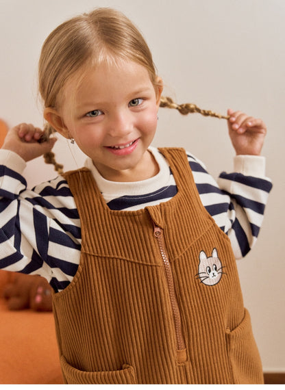 Festival Corduroy Overall