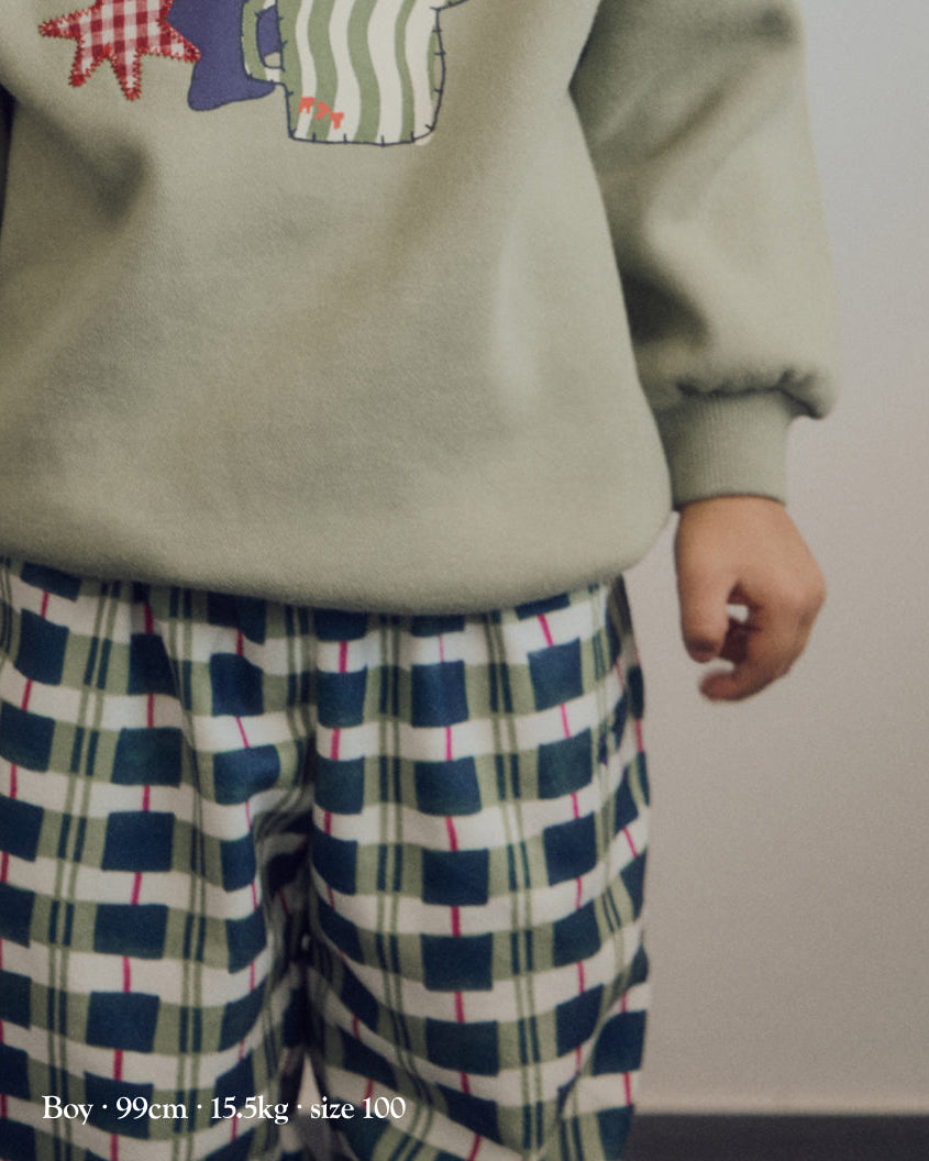 [26W] Atelier Somsom Signature Fleece Pants