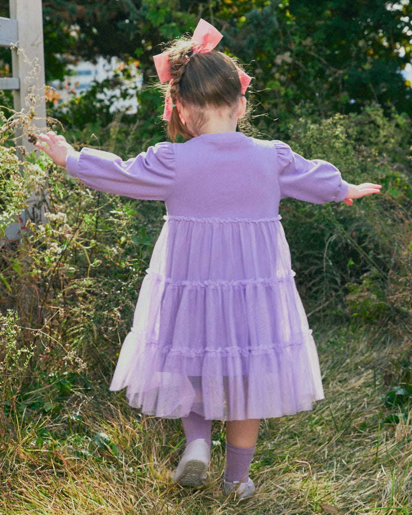 Tulle Character Point Dress