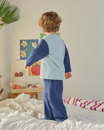 Bamboo Color Block Loungewear